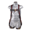 KStrong® Kapture™ Elite 5-Point Full Body Harness,1 Dorsal D-Ring, TB Legs (ANSI) - Ironworkergear
