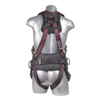 KStrong® Kapture™ Epic 5-Point Full Body Harness, Padded, 3 D-Rings, QC Chest, TB Legs (ANSI) - Ironworkergear