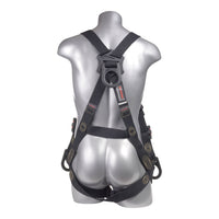 KStrong® Kapture™ Element Arc Flash Rated 5-Point Full Body Harness, 3 D-rings, Mating Buckle Legs and Chest (ANSI) - Ironworkergear