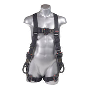 KStrong® Kapture™ Element Arc Flash Rated 5-Point Full Body Harness, 3 D-rings, Mating Buckle Legs and Chest (ANSI) - Ironworkergear