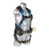 KStrong® Kapture™ Essential+ 5-Point FBH with Back Pad, TB Waist Belt and Legs, 3 D-rings (ANSI) - Ironworkergear