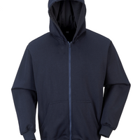 Portwest FR Hooded Zip Sweatshirt - Ironworkergear