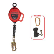 KStrong® BRUTE™ Cable SRL with snap hook - Ironworkergear
