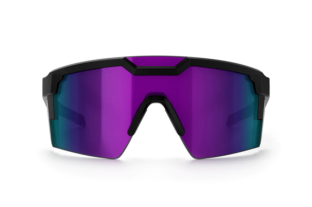Heat Wave Future Tech Sunglasses: Ultra Violet Z87+ | Ironworkergear