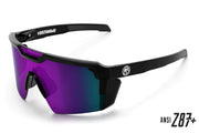 Heat Wave Future Tech Sunglasses: Ultra Violet Z87+ - Ironworkergear