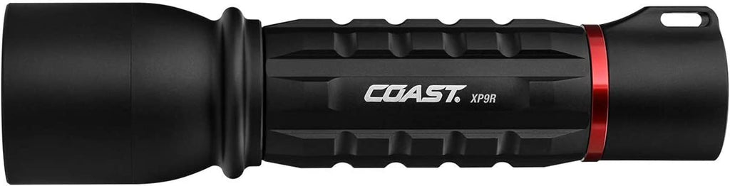 coast rechargeable dual flashlight HP3 Focusing LED Penlight 1500 lumens max output Coast GX20 1200 Lumen Waterproof