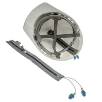 ReadyMax Permaplug Zipout Earplugs#ZP01-PP - Ironworkergear