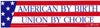 'American by Birth' Bumper Sticker #BP127 - Ironworkergear