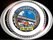 Ironworkers 'Cowboys In The Sky' Belt Buckle #BW-BB-CS - Ironworkergear