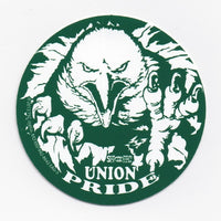 Green Union Pride Eagle
