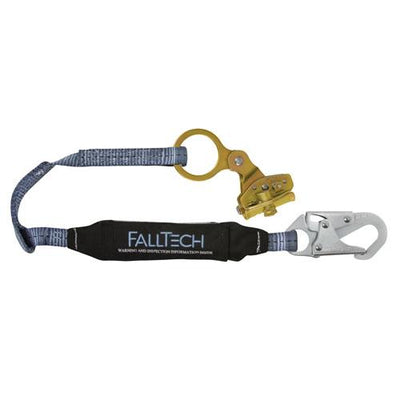 Falltech Rope Grab Lanyard Set #8358 (Discontinued) - Ironworkergear