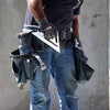 Badger Carpenter Tool Belt - Gunmetal Only - Ironworkergear