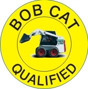 Bob Cat Qualified Hard Hat Marker HM-103 - Ironworkergear