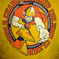 2019 International Ironworker's Festival World Championship Column Climb T-Shirt - Ironworkergear