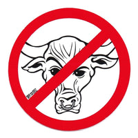 'No Bull' Hard Hat Sticker #T01 - Ironworkergear