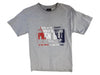 Prison Blues USA License Plate T-Shirt-Clearance - Ironworkergear
