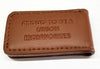 'Proud to be a Union Ironworker' Magnetic Money Clip #PTB-MMC - Ironworkergear