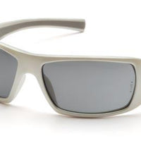 Pyramex Goliath White Gray Lens Safety Glasses #SW5620D - Ironworkergear