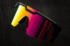 Heat Wave Future Tech Sunglasses: Black Frame Savage Spectrum Z87+ - Ironworkergear