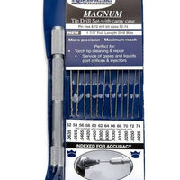 King Tool Premium Magnum Tip Drill Set #KTD01 - Ironworkergear