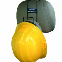 RackEm Over-the-Seat Mounted Hard Hat Rack #R5002 - Ironworkergear