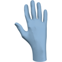 Showa Best Industrial Grade Disposable, Blue, Ambidextrous, Nitrile Gloves #7005 - Ironworkergear