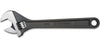 Crescent 12" Black Phosphate Adjustable Wrench 1 1/2 in Opening - Ironworkergear