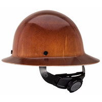 MSA Skullgard 'Bridgemans'  Full Brim Hard Hat #475407 - Ironworkergear