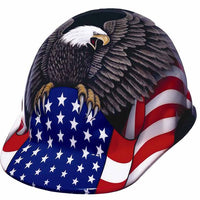 Fibre Metal Spirit Of America Cap Style Hard Hat #E2RW00A006 - Ironworkergear