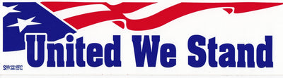'United We Stand' Bumper Sticker #BP306 - Ironworkergear