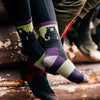 Darn Tough Women's Bear Town Micro Crew Lightweight Hiking Sock - Ironworkergear