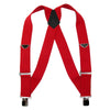 Welch X-Back Gator Clip Suspenders