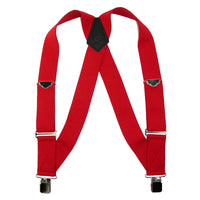 Welch X-Back Gator Clip Suspenders - Ironworkergear