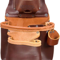 Occidental Leather 2 Pouch Pro Tool Bag #5018 - Ironworkergear