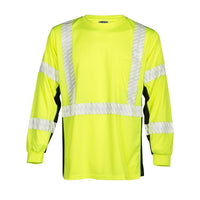 Kishigo Premium Black Series Long Sleeve Class 3 Shirt - Ironworkergear