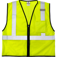 Kishigo Economy Class 2 Mesh Safety Vest - Ironworkergear