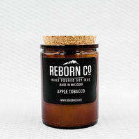 Reborn Hand Poured Soy Candles - Ironworkergear