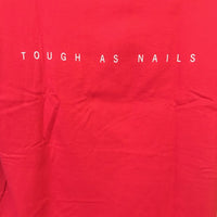 Prison Blues Tough As Nails T-Shirt-Clearance - Ironworkergear