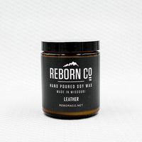 Reborn Hand Poured Soy Candles - Ironworkergear