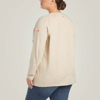 Ariat Women's FR Air Crew T-Shirt - Ironworkergear