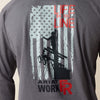 Ariat FR Life on the Line Graphic Top #10039429 - Ironworkergear