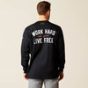 Ariat FR Work Hard Live Free Tee #10052093 - Ironworkergear