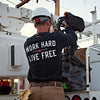 Ariat FR Work Hard Live Free Tee #10052093 - Ironworkergear