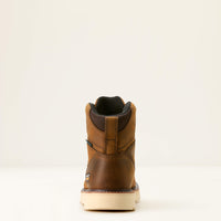 Ariat Rebar Wedge Moc Toe 6" Waterproof Work Boot #10053614 - Ironworkergear