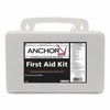 25 Person First Aid Kit, Plastic Case, Wall Mount - Ironworkergear