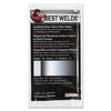 Best Welds Hardened Glass Silver Filter Plates 4 1/2" X 5 1/4" - Ironworkergear