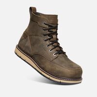 Keen Men's San Jose 6" Waterproof Boot (Soft Toe) #1023203
