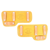 Bashlin Linemans Steel Alloy Climbers w/ Pads #BD16B-3N - Ironworkergear