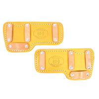 Bashlin Linemans Steel Alloy Climbers w/ Pads #BD16B-3N - Ironworkergear