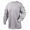 Black Stallion FR Cotton Knit Long-Sleeve T-Shirt - Ironworkergear